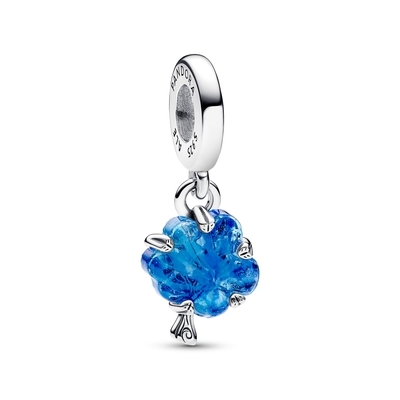 Pandora Kék muránói üveg családfa charm (792614C01)