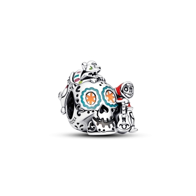 Pandora Disney Pixar Coco Dante és Miguel Halloweeni charm (792817C01)