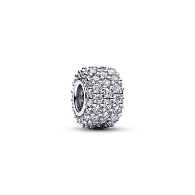 Pandora szikrázó pavé charm (792820C01)