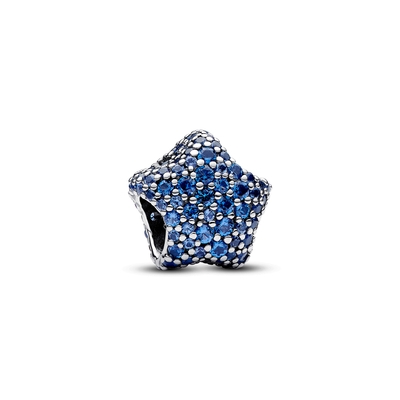 Pandora csillag pavé charm (793026C01)