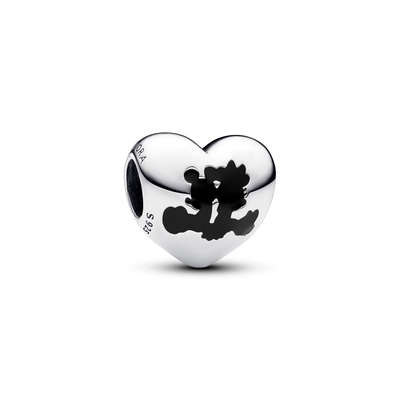 Pandora Disney Mickey egér & Minnie egér szív charm (793092C01)