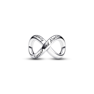 Pandora végtelenség szimbólum charm (793243C00)