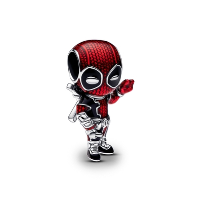 Pandora Marvel Deadpool charm (793360C01)