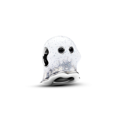 Pandora foszforeszkáló Boo szellem charm (793404C01)