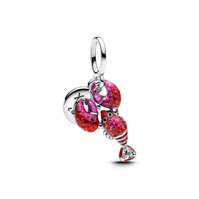 Pandora Homár függő charm (793676C01)