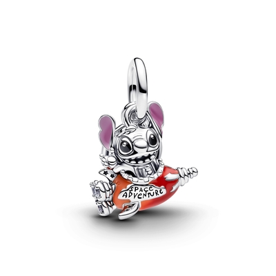 Pandora Disney Stitch egy űrhajóban charm (793742C01) Pandora Disney Stitch egy űrhajóban charm (793742C01)