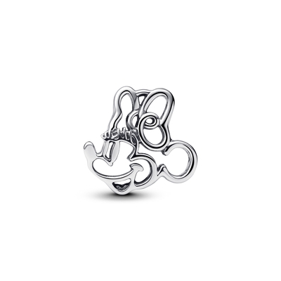 Pandora Disney Minnie egér áttört charm (793908C00)