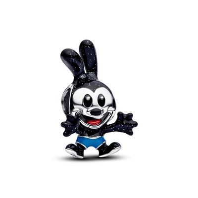 Pandora Disney "Oswald, a szerencsés nyúl" charm (794021C01)