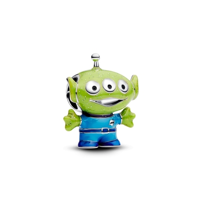 Pandora Pixar "Toy Story – Játékháború - Kis Zöld ürlény" charm (794024C01)