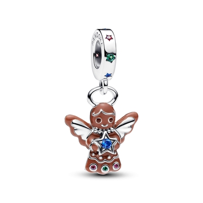 Pandora Mézeskalács Angyal charm (794247C01)