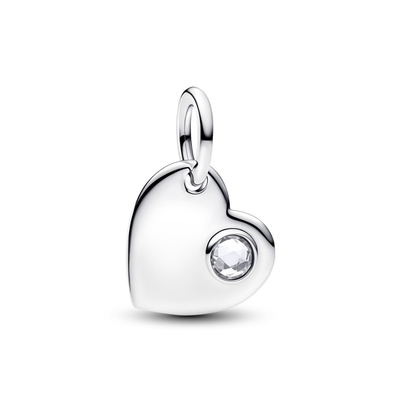 Pandora Gravírozható szív alakú charm (794295C04)