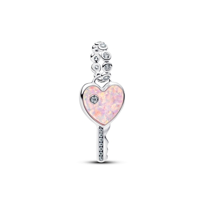 Pandora Szív kulcs alakú charm (794427C01)