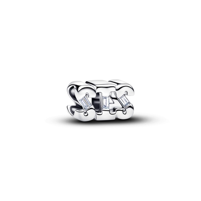 Pandora SIS (Nővér) charm (794454C01)