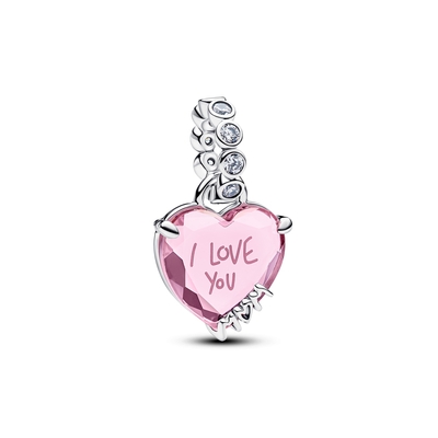 Pandora „Szeretlek, anya” függő charm (794464C01)