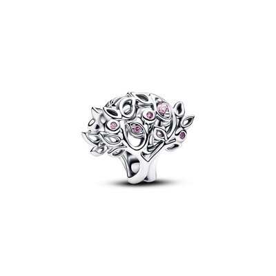 Pandora nyitott Családfa charm (794486C01)