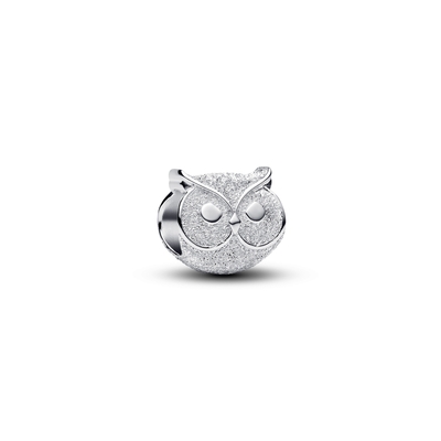 Pandora Texturált Bagoly mini charm (794525C00)