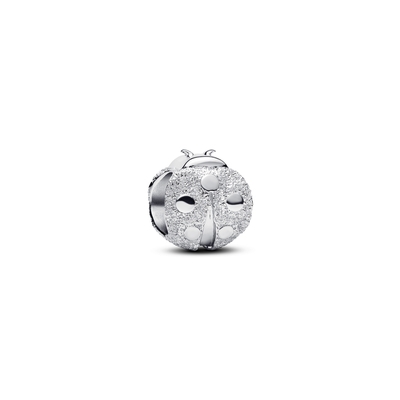 Pandora Texturált katicabogár mini charm (794527C00)