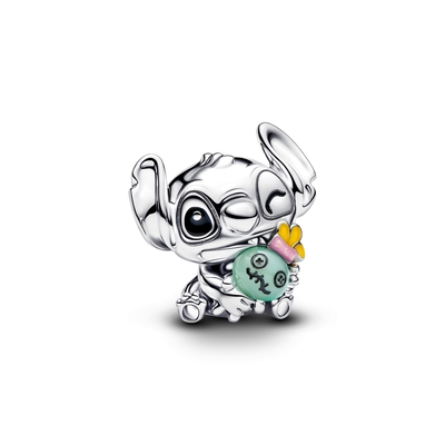 Pandora Disney Stitch és Scrump charm (794554C01)