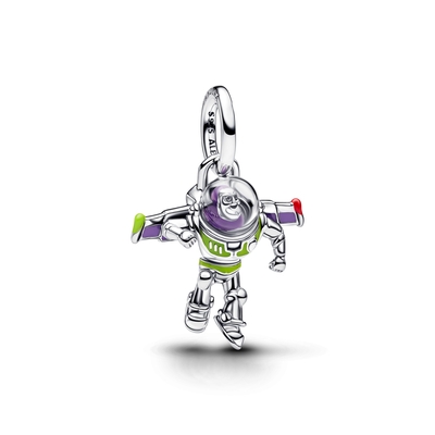 Pandora Disney Toy Buzz Lightyear függő charm (794604C01)