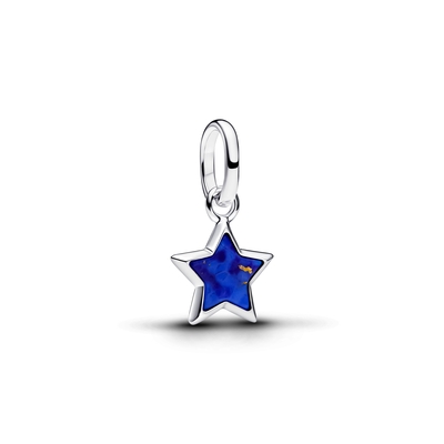Pandora Me kék mini csillag függő charm (794613C01)