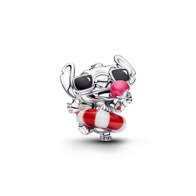 Pandora Disney Stitch Nyári szórakozás charm (794642C01) Pandora Disney Stitch Nyári szórakozás charm (794642C01)