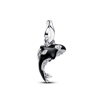Pandora Kardszárnyú delfin (Orca) függő charm (794683C01)