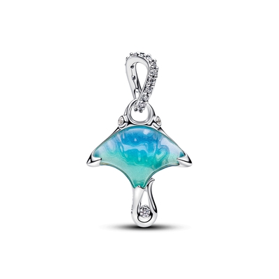 Pandora Manta rája függő charm (794685C01)