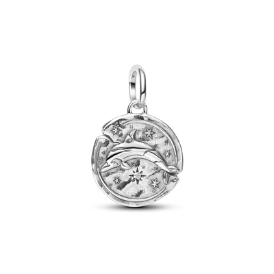 Pandora Me delfin mintájú medál charm (794807C01) Pandora Me delfin mintájú medál charm (794807C01)