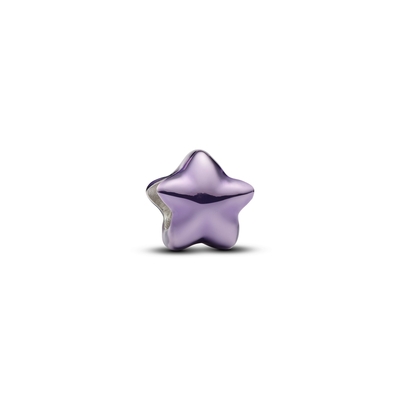 Pandora mini lila Csillag charm (794813C01)