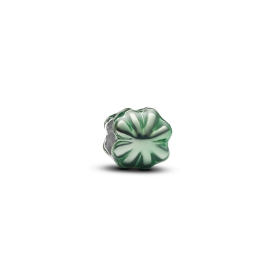Pandora mini zöld Lóhere charm (794817C01)