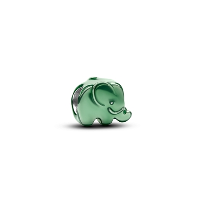 Pandora mini zöld Elefánt charm (794901C01) Pandora mini zöld Elefánt charm (794901C01)