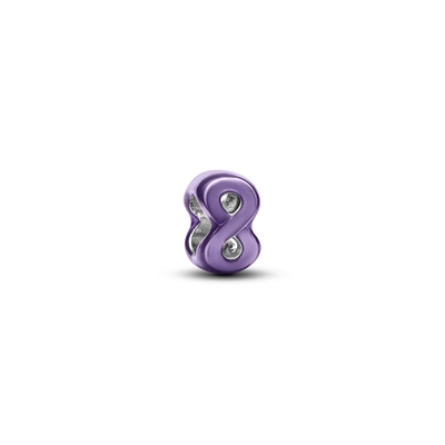 Pandora mini lila Végtelen charm (794909C01) Pandora mini lila Végtelen charm (794909C01)