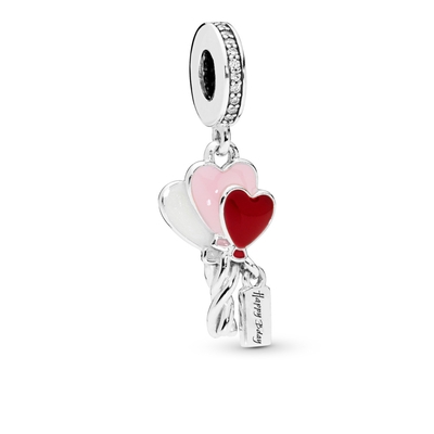 Pandora Moments Szív lufi függő charm (798076CZ)