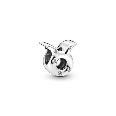 Pandora szikrázó Bika csillagjegy charm (798418C01)