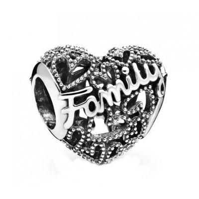 Pandora szív charm (798571C00)