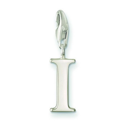 Thomas Sabo "I" charm (0183-001-12)