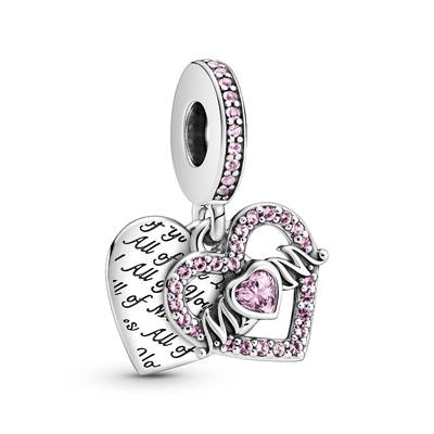Pandora szív charm (799402C01)