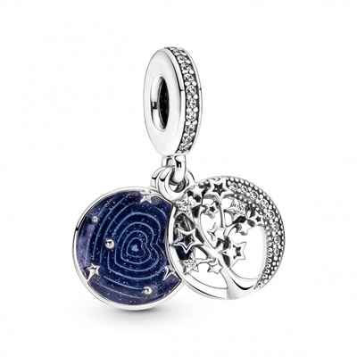 Pandora Erdei égbolt charm (799645C01)