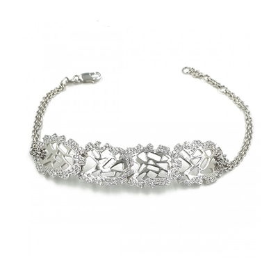 Bibigi ezüst karkötő (7BRA0005X)