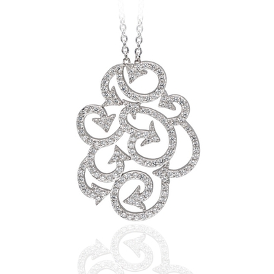 Bibigi ezüst nyaklánc (7CLA0004X)