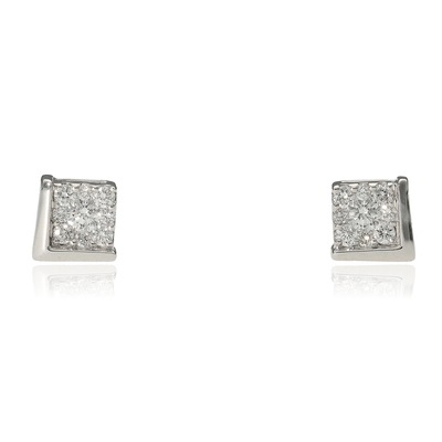 Frank Trautz fehér arany fülbevaló (8-03142-52-0089)