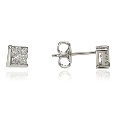 Frank Trautz fehér arany fülbevaló (8-03142-52-0089)