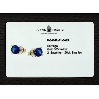 Frank Trautz arany fülbevaló (8-04645-51-0499)