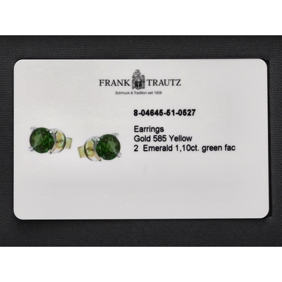 Frank Trautz arany fülbevaló (8-04645-51-0527)