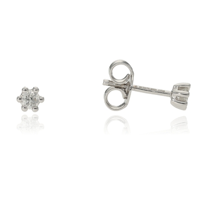 Frank Trautz fehér arany fülbevaló (8-06091-52-0008)