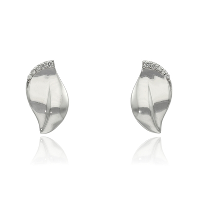 Frank Trautz fehér arany fülbevaló (8-07242-52-0008)