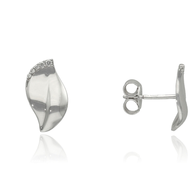 Frank Trautz fehér arany fülbevaló (8-07242-52-0008)