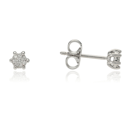 Frank Trautz fehér arany fülbevaló (8-07938-52-0089)