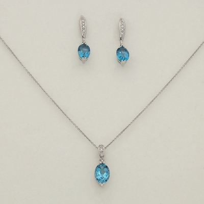 Frank Trautz fehér arany fülbevaló (8-08853-52-0737)