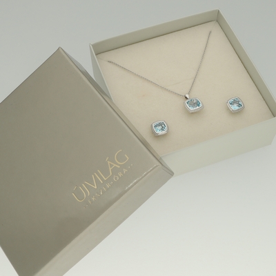 Frank Trautz fehér arany fülbevaló (8-08883-52-0200)